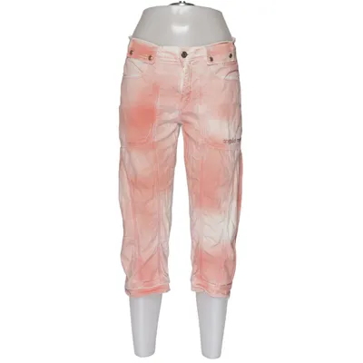Three-quarter pants (Pink, White) from Angelo Marani Cotton, Elastane