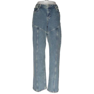 Jeans (Blå) från NA-KD Bomull, Elastan, Polyester