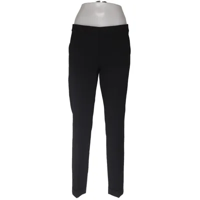Pantalon de costume (Noir) de Sportmax by MaxMara Élasthane, Laine