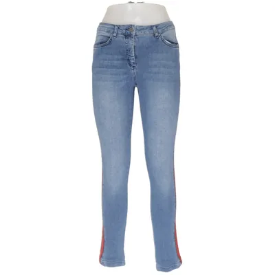 Jeans (Blau, Rot) von Soaked in Luxury Baumwolle, Elasthan