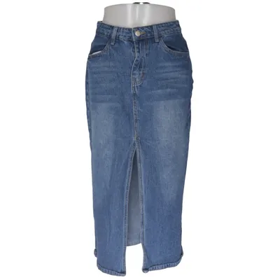 Denim skirt (Blue) from Dazy Cotton, Polyester, Viscose