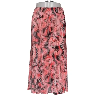 Långkjol (Röd, Svart, Flerfärgad) från Bassini Polyester