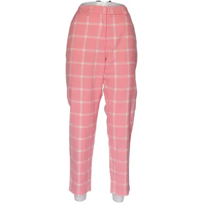 Suit pants (Pink, White) from Custommade Cotton, Elastane, Polyester, Viscose
