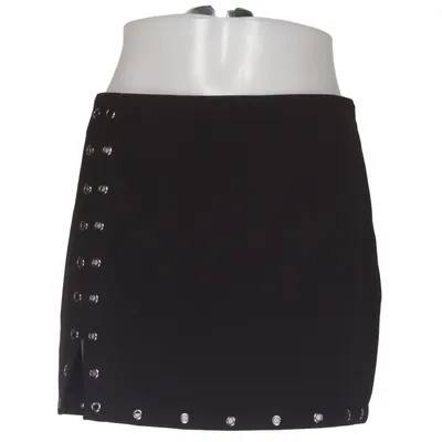Jupe (Noir) de Forplay Élasthane, Polyester