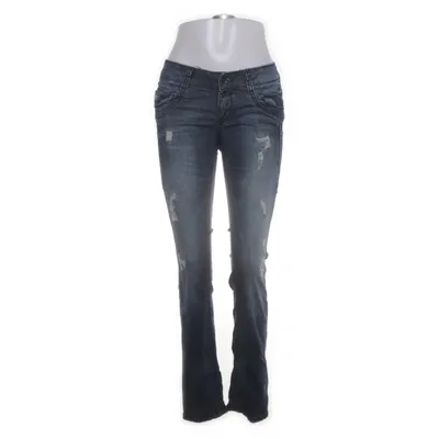 Jeans (Blå) från Soccx Bomull, Elastan, Polyester