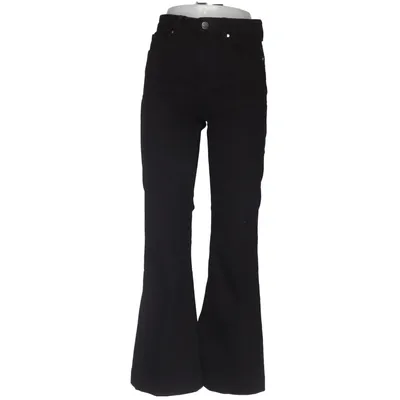 Jean (Noir) de Never Denim Élasthane, Coton recyclé