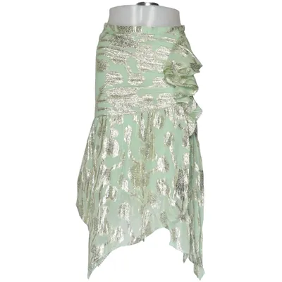 Jupe (Vert, Or) de Valerie Viscose