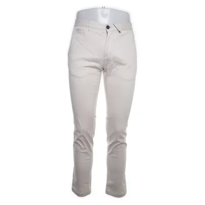 Chinos (Beige) from Bläck Cotton, Elastane