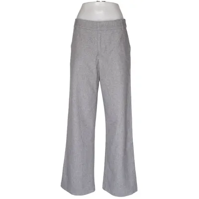 Palazzo broek (Grijs) van My Essential Wardrobe Elastaan, Polyester, Viscose, Wol