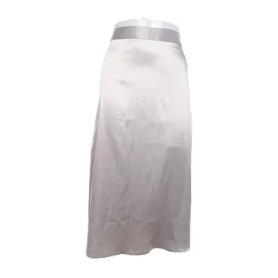Maxi nederdel (Grå) fra NA-KD Polyester, Elastan
