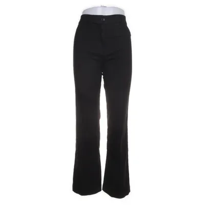 Byxor (Svart) från Monki Elastan, Polyester, Viskos