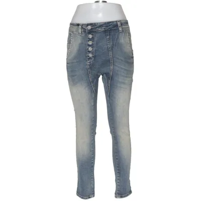 Jeans (Blå) fra Invictus Bomuld, Elastan