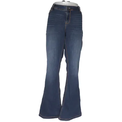 Jean (Luxe Slim Boot) de Torrid Coton, Élasthane, Polyester