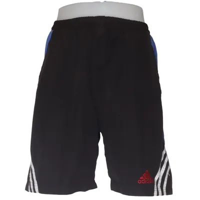 Sports shorts (Black, Blue) from Adidas Cotton