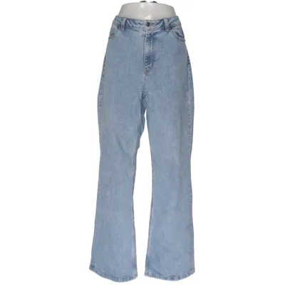 Jeans (Blå) från Ninepine Bomull, Elastan, Polyester
