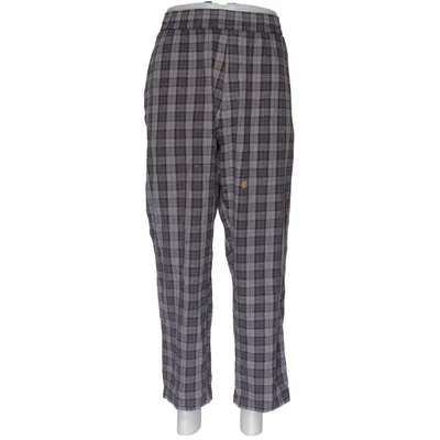 Pajama pants (Gray, Black, White) from Uniqlo Cotton, Elastane, Viscose