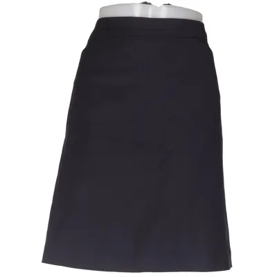 Skirt (Black) from Filippa K Elastane, Wool