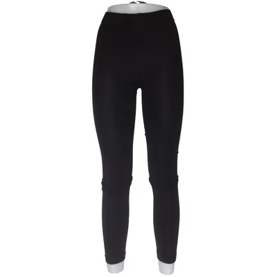 Baselayer-bukser (Sort) fra Take Off Elastan, Polyester