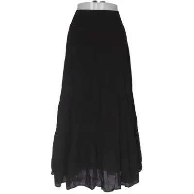 Maxi skirt (Black) from Nelly Cotton
