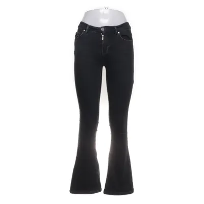 Jeans (LOW FLARE) fra NLY Elastan, Polyester, Genanvendt bomuld