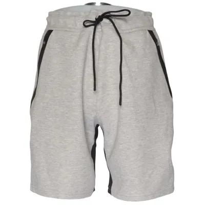 Sweatshort (Grijs, Meerkleurig) van H&M Sport Polyester, Katoen