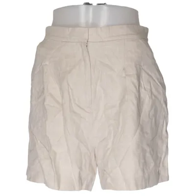Shorts (Beige) from H&M Modern Classic Viscose, Linen, Polyester