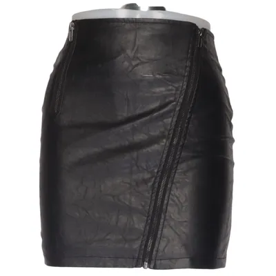 Jupe (Noir) de Neon Rose Polyester