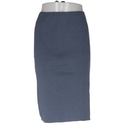Nederdel (Blå) fra Miss Milla Bomuld, Elastan, Polyester