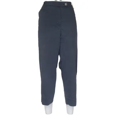 Chinos (Blauw) van Ferré Katoen, Elastaan, Modal