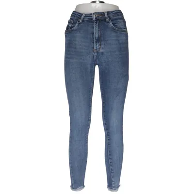 Spijkerbroek (Blauw) van Vs. Miss Katoen, Elastaan, Polyester