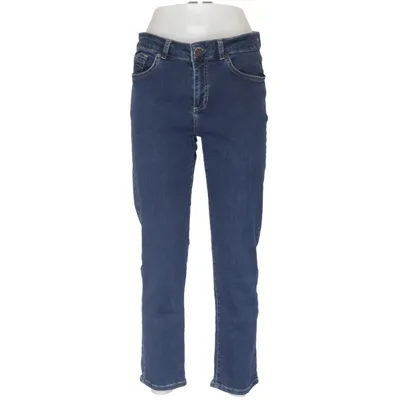 Jeans (Blå) från Lexington Co Bomull, Elastan