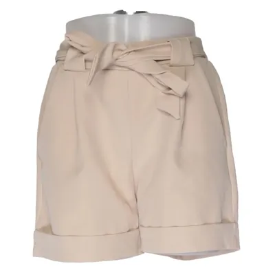 Shorts (Beige) from Lens Elastane, Polyester