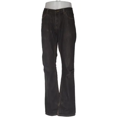 Jeans (Grå) från 1953 Denim Brand Bomull, Skinn