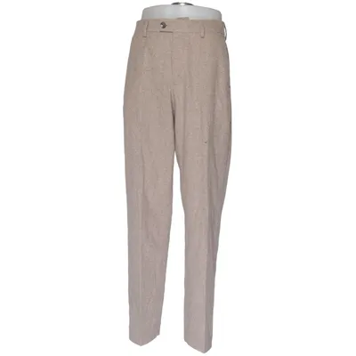 Bukser (Beige) fra Lindbergh Elastan, Polyester, Uld