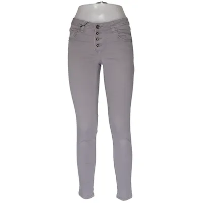 Jean (Gris) de Broadway NYC Fashion Coton, Élasthane, Polyester