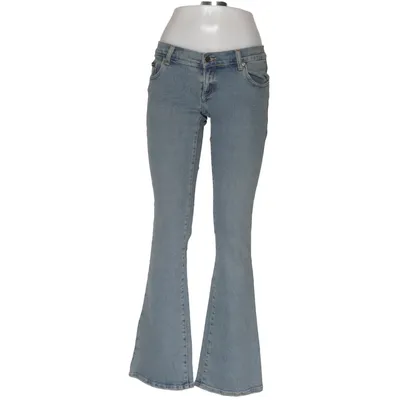 Jeans (Blå) fra Horsefeathers Bomuld, Elastan