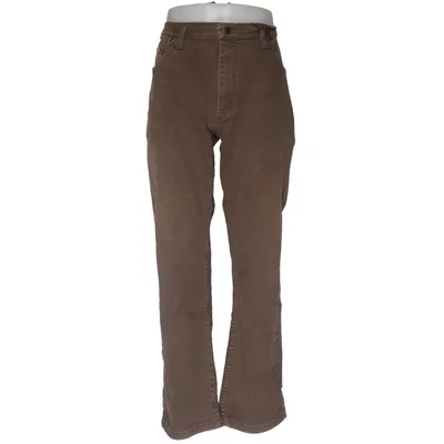 Jeans (Brun) fra Maverick Bomuld, Elastan