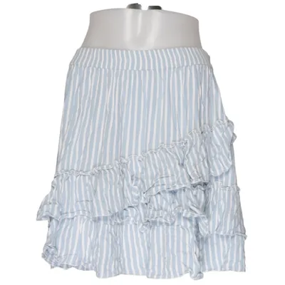 Jupe (Bleu, Blanc) de Pigalle Coton