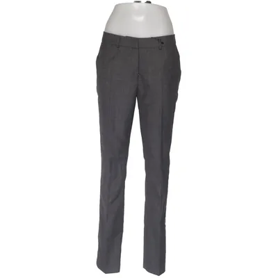 Jakkesætsbukser (Grå) fra Cavaliere Femme Polyester, Viscose, Uld