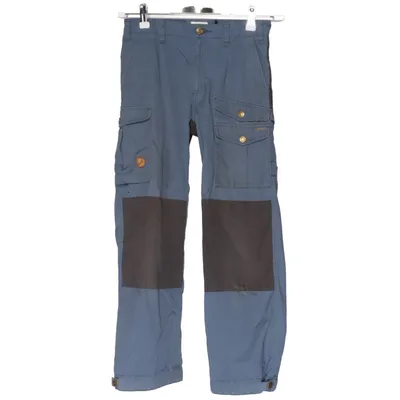 Outdoor pants (Blue, Brown) from Fjällräven Cotton, Polyester
