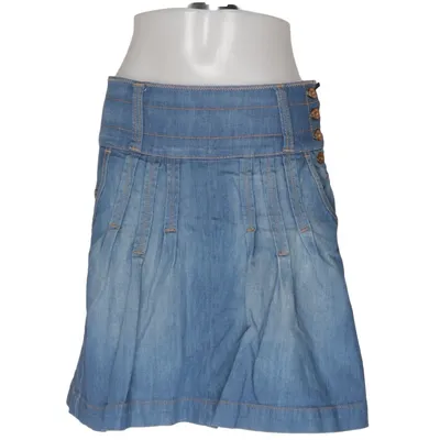 Denim skirt (Blue) from Flash Jeans Cotton, Elastane