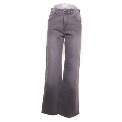 Jeans (Grå) fra H&M Bomuld, Elastan, Polyester