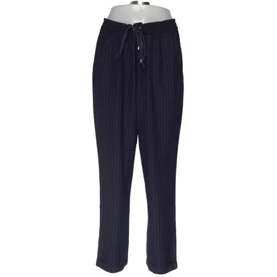 Pants (Blue) from Springfield Polyester, Viscose