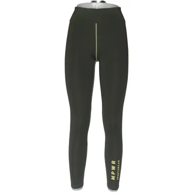 Träningstights (Grön) från MPWR Sportswear Elastan, Polyamid, Polyester