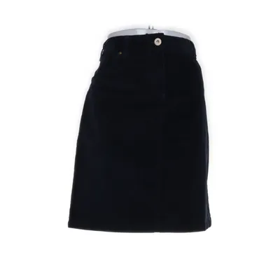 Skirt (Blue) from Women Essentials by Tchibo Cotton, Elastane