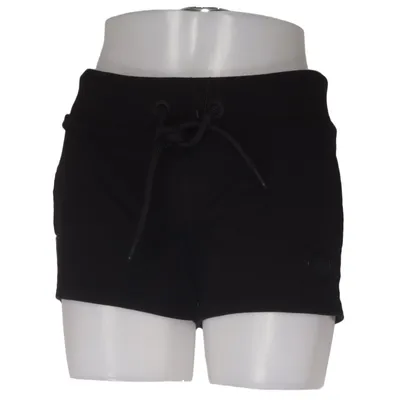 Sweatshorts (Sort) fra West Coast Bomuld, Elastan