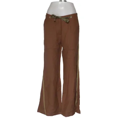 Palazzo pants (Brown) from Woman by Halens Linen, Viscose