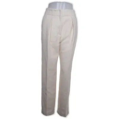 Byxor (Beige) från By Malene Birger Bomull, Polyester