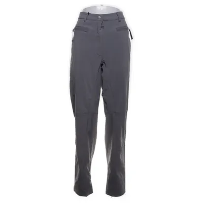 Friluftsbyxor (Grå) från Ziener Elastan, Polyester, Polyuretan