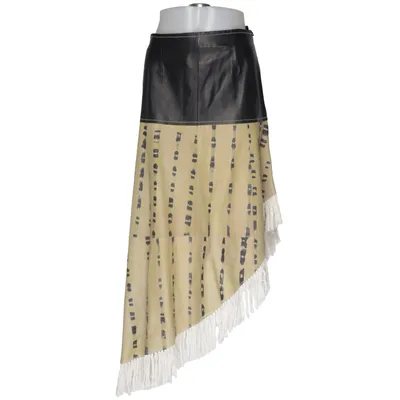 Leather skirt (Beige, Black) from Stand Studio Polyester